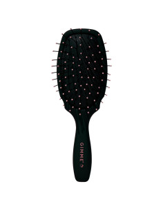 Cepillo Desenredante Mini Gimme para Cabello Fino - Negro