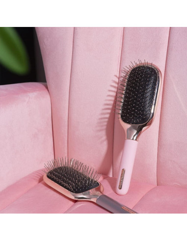 Cepillo Paddle Melbang de Acero Inoxidable para Todo Tipo de Cabello