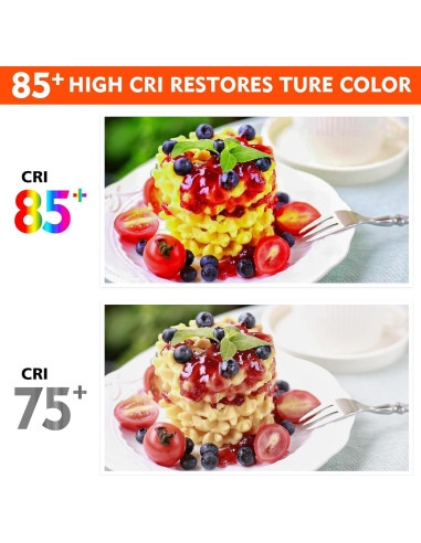 Bombillas LED 30W FanNicoo 3500LM 3000K E26/E27 (3 Pzs)