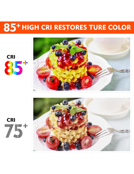 Bombillas LED 30W FanNicoo 3500LM 3000K E26/E27 (3 Pzs)