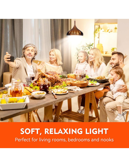 Bombillas LED 30W FanNicoo 3500LM 3000K E26/E27 (3 Pzs)