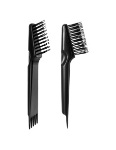 Limpiador de Cepillos para Cabello Yaomiao 2 Pcs Negro 16.8 cm
