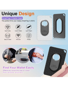 Funda para Samsung Galaxy SmartTag2 2-Pack TPU Delgado 2