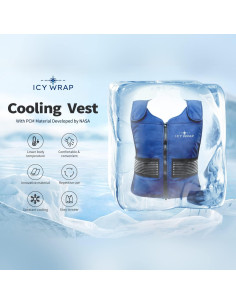 Chaleco Icy Wrap Unisex con Paquetes de Hielo 30 PCS 2
