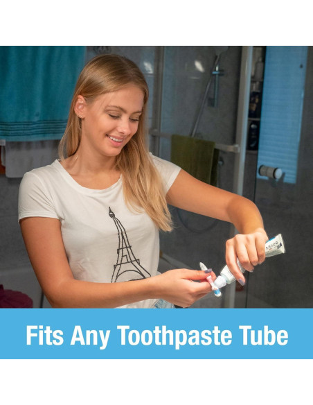 Tapas de Pasta de Dientes Autocerradas Tilcare - 6 Unidades