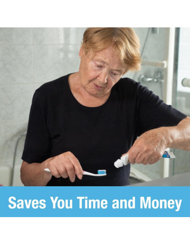 Tapas de Pasta de Dientes Autocerradas Tilcare - 6 Unidades