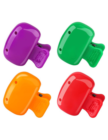 Paquete de 4 Cubiertas de Cabeza para Cepillo de Dientes Hxezoc