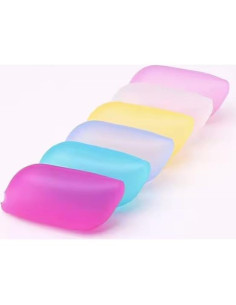 Funda de Viaje para Cepillo de Dientes Genérico - 4 Piezas Silicona 2