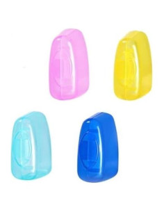 Set 4 Cubiertas de Cabeza de Cepillo de Dientes TBC4