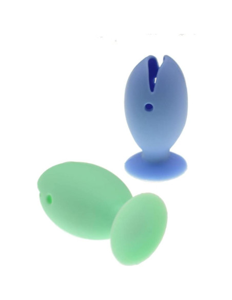 Estuche de Silicona para Cepillo de Dientes N/C 6 Piezas