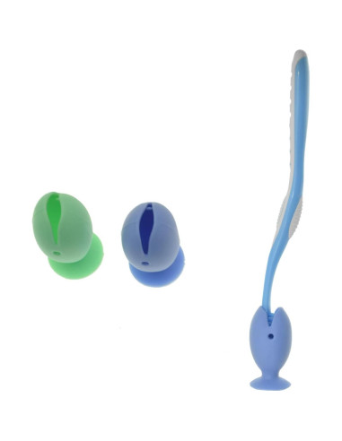 Estuche de Silicona para Cepillo de Dientes N/C 6 Piezas