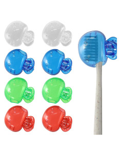 Funda de Cepillo de Dientes PKRFCJ - 8 Piezas, Colores Variados