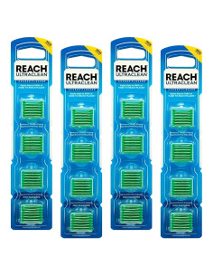 Hilo Dental Reach UltraClean Accesorios Menta 28 Cabezas