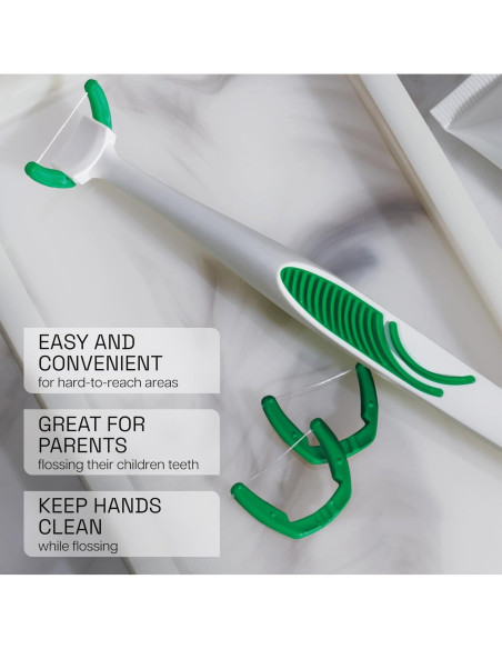 Hilo Dental Reach UltraClean Accesorios Menta 28 Cabezas