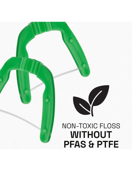 Hilo Dental Reach UltraClean Accesorios Menta 28 Cabezas