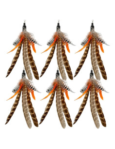 Recargas de Plumas para Gatos TIENAILING 6 Piezas