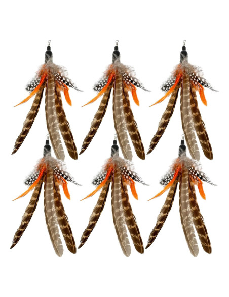 Recargas de Plumas para Gatos TIENAILING 6 Piezas