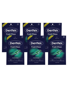 Hilo Dental DenTek Fresh Clean Picks 75 Unidades Menta