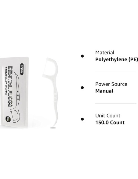 Hilo Dental Ur-Excellent 150 Unidades Envueltos Individualmente