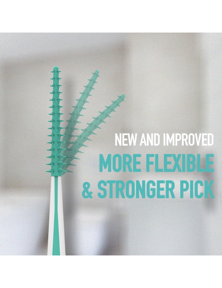 Palillos Dentales Menta Dr. Emma 200 Unidades Suaves