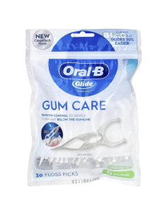 Hilo Dental Oral-B Glide Cuidado de Encías - 210 Palillos