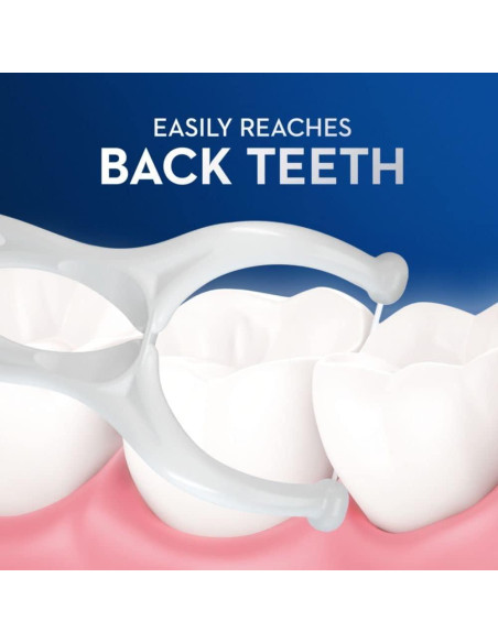 Hilo Dental Oral-B Glide Cuidado de Encías - 210 Palillos