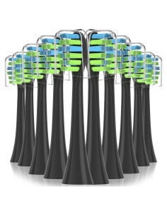 Cabezas de cepillo de dientes eléctrico iOearry AM101/AM105, 10 unidades