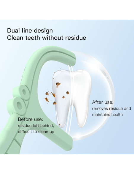 Palillos de Hilo Dental LIAMOSS Sabor Menta 100 Unidades