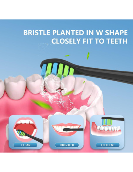 Cabezas de cepillo de dientes eléctrico iOearry AM101/AM105, 10 unidades