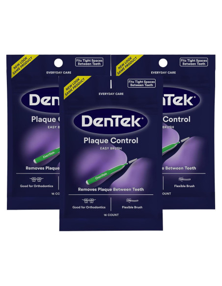 Limpiadores Interdentales DenTek Easy Brush 48 Unidades