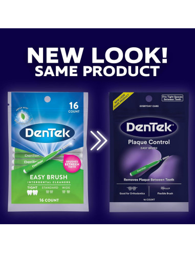 Limpiadores Interdentales DenTek Easy Brush 48 Unidades