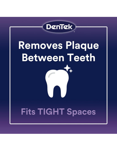 Limpiadores Interdentales DenTek Easy Brush 48 Unidades