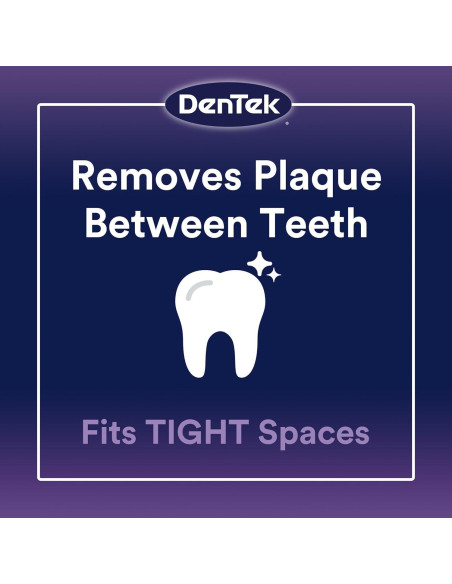 Limpiadores Interdentales DenTek Easy Brush 48 Unidades