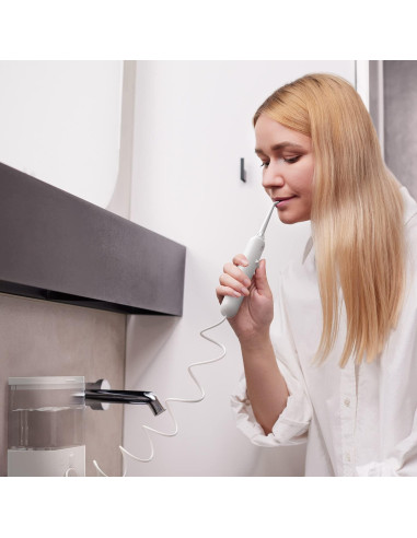 Irrigador Dental AquaSonic Aqua Flosser PRO 591ml Blanco