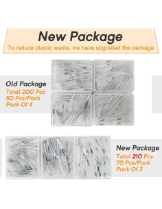 200 Palillos de Hilo Dental EYX Formula - Portátiles y Higiénicos 2