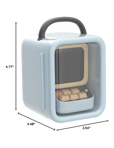 Divoom Ditoo Altavoz Bluetooth Retro 16x16 LED Azul