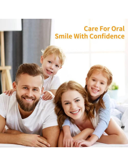 200 Palillos de Hilo Dental EYX Formula - Portátiles y Higiénicos