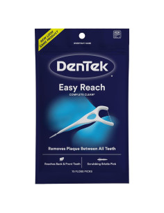 Palillos de Hilo Dental DenTek Limpieza Completa 75 Unidades