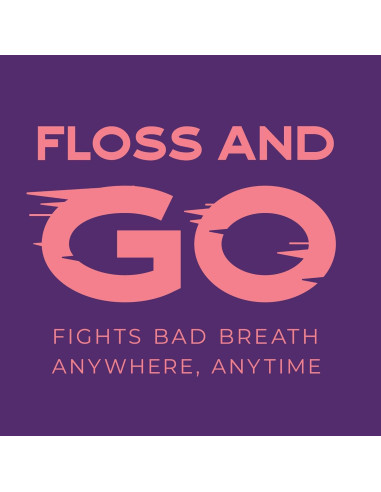 Flossers Ortodónticos Platypus para Brackets - 40 Unidades