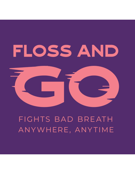 Flossers Ortodónticos Platypus para Brackets - 40 Unidades