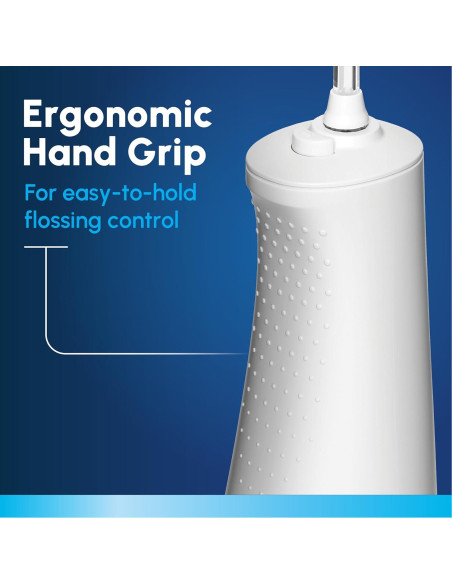 Hilo Dental Portátil Recargable Waterpik WF-30CD Blanco Hilo Dental Portátil Recargable Waterpik WF-30CD Blanco