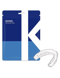 Protector Bucal KOHEEL para Bruxismo Nocturno - 2 Grandes y 2 Pequeños