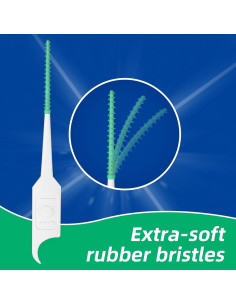 Palillos Dentales Suaves Vinsulla 300 Unidades Verde 2