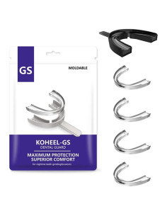 Protector Bucal KOHEEL GS con Bandeja Moldeable - Grande