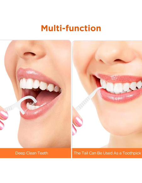 600 Palillos Dentales Profesionales TUFFLOSS - Cuidado Dental 600 Palillos Dentales Profesionales TUFFLOSS - Cuidado Dental