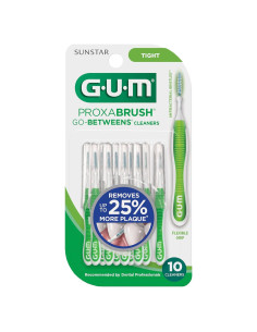 Limpiadores Interdentales GUM Proxabrush 872H - 10 Unidades