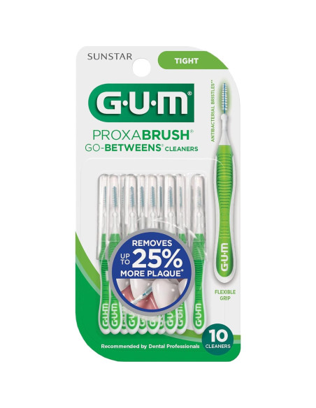 Limpiadores Interdentales GUM Proxabrush 872H - 10 Unidades