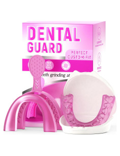 Protectores Bucales Mictaning para Rechinamiento - 2 Piezas