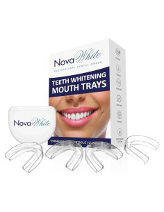 Bandejas de Blanqueamiento Dental NovaWhite - 4 Moldables