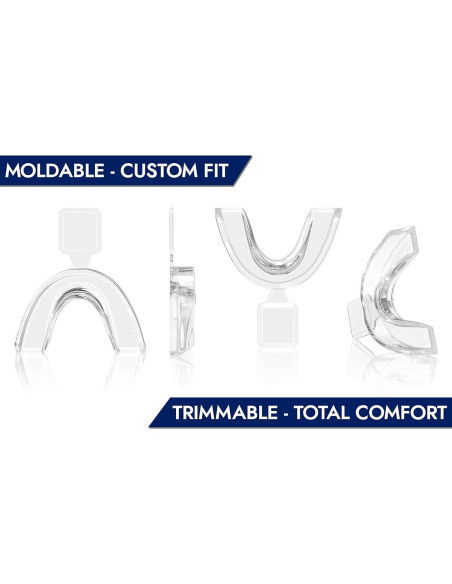 Bandejas de Blanqueamiento Dental NovaWhite - 4 Moldables